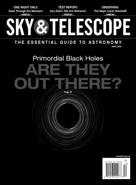 Sky & Telescope – April 2025 Cover