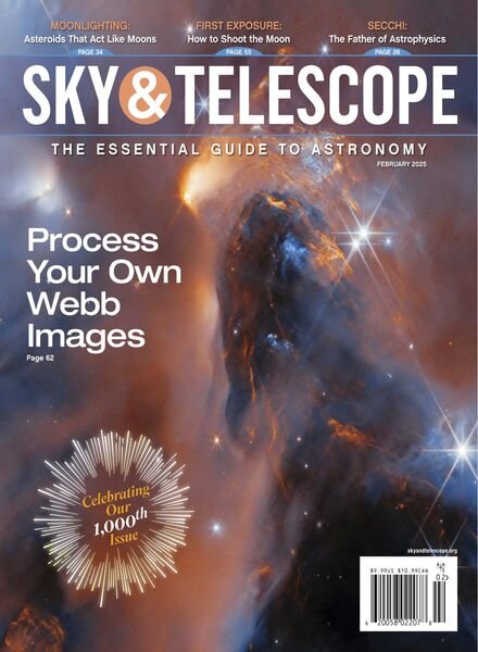 Sky & Telescope – February 2025 Cover
