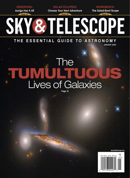 Sky & Telescope – January 2025 Cover