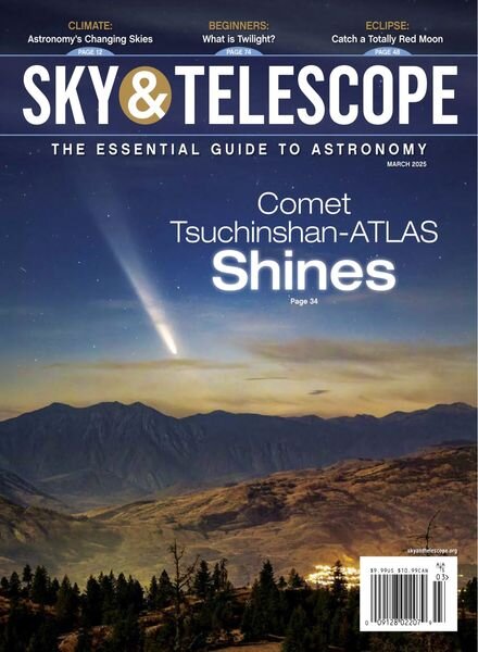 Sky & Telescope – March 2025 Cover