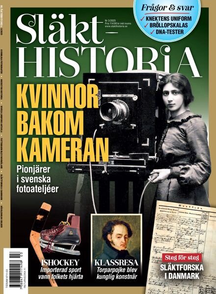 Slakthistoria – 11 Februari 2025 Cover