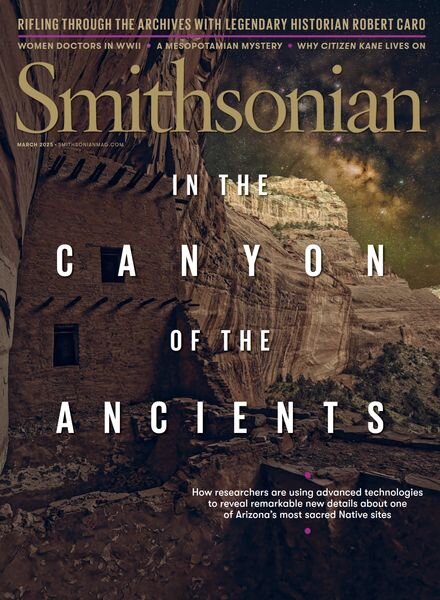 Smithsonian Magazine – March 2025 Cover
