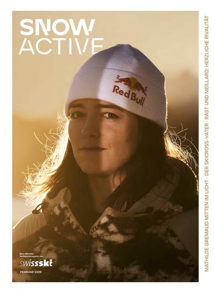 Snow Active – Februar 2025 Cover