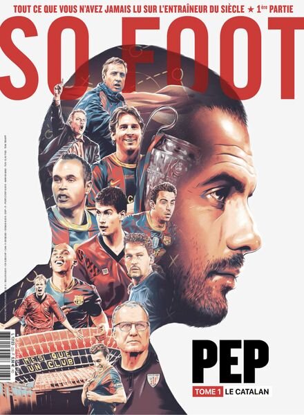 So Foot – Fevrier 2025 Cover