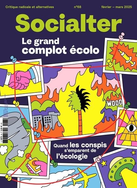 Socialter – Fevrier-Mars 2025 Cover