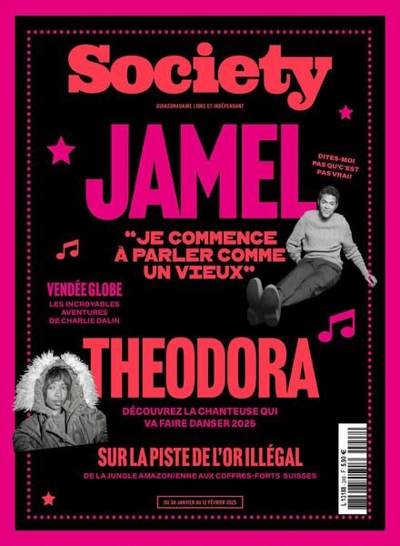 Society – 30 Janvier 2025 Cover