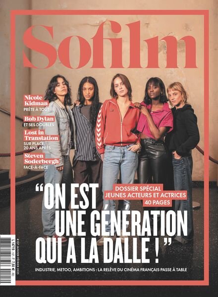 Sofilm – Janvier-Fevrier 2025 Cover