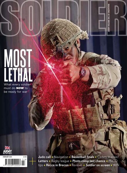 Soldier Magazine – February 2025 Cover