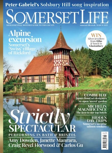Somerset Life – March 2025 Cover