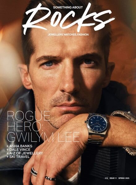 Something About Rocks – Spring 2025 Cover