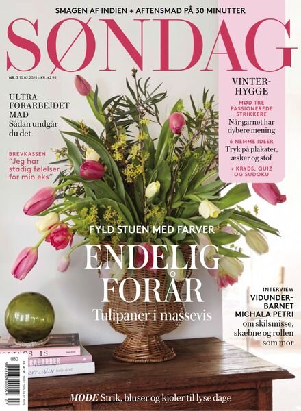 Sondag – 10 Februar 2025 Cover