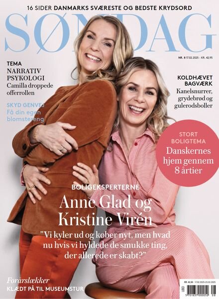 Sondag – 17 Februar 2025 Cover