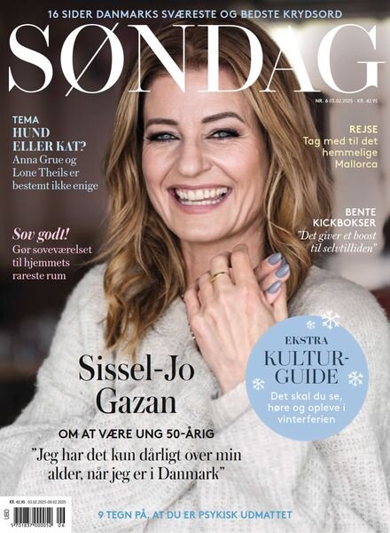 Sondag – 3 Februar 2025 Cover