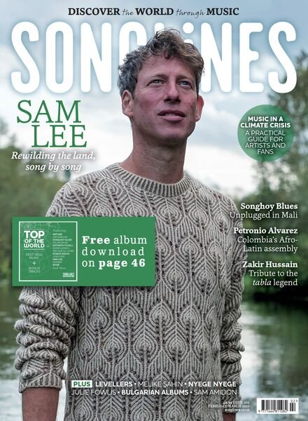 Songlines – February-March 2025 Cover