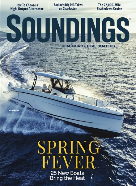 Soundings – March 2025 Cover