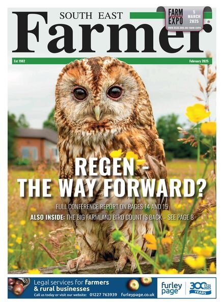 South East Farmer – February 2025 Cover