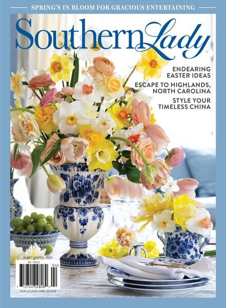 Southern Lady – March-April 2025 Cover