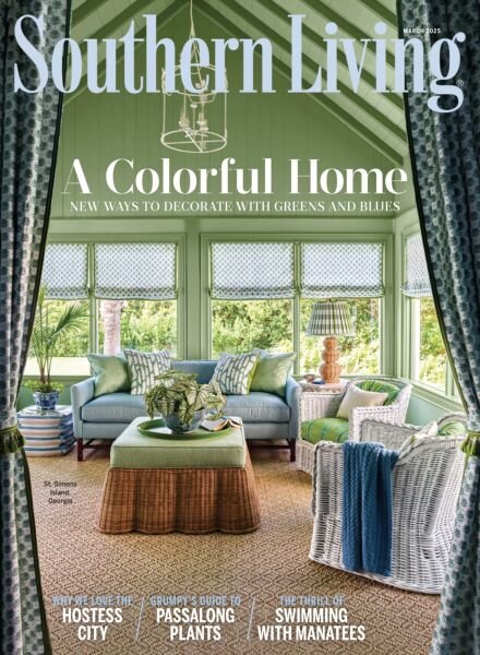 Southern Living – March 2025 Cover