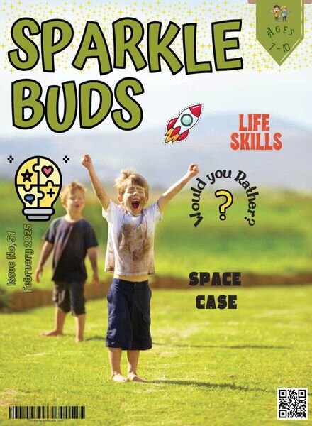 Sparkle Buds – February 2025 Cover