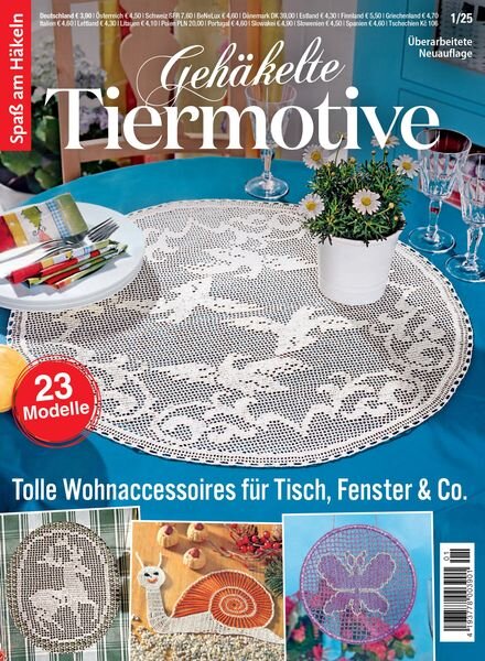 Spass am Hakeln – 15 Februar 2025 Cover