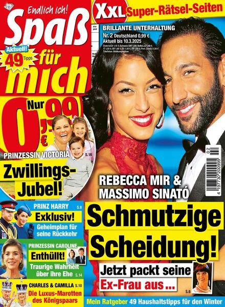 Spass fur mich – 28 Januar 2025 Cover