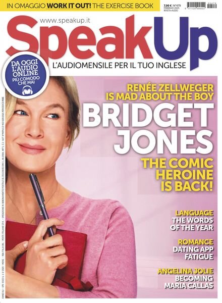 Speak Up Edizione italiana – Febbraio 2025 Cover
