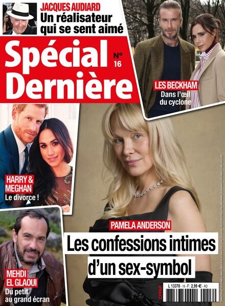 Special Derniere – Fevrier-Mars-Avril 2025 Cover