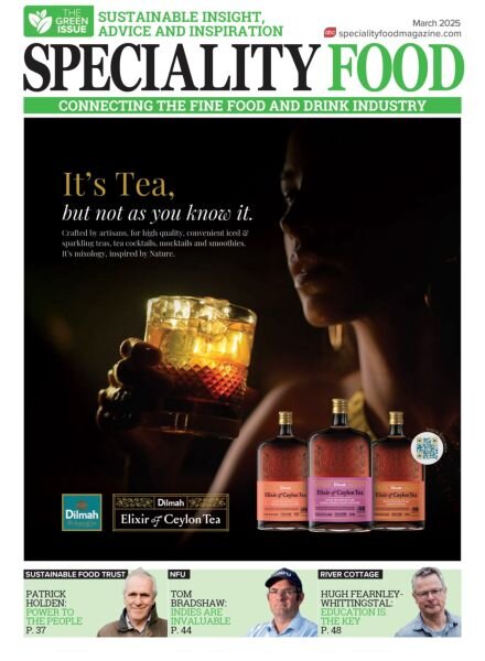 Speciality Food – March 2025 Cover