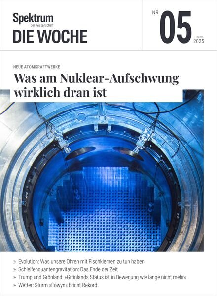 Spektrum Die Woche – 30 Januar 2025 Cover