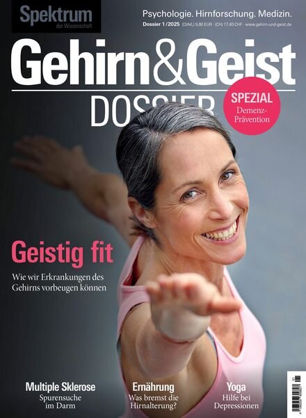 Spektrum Gehirn&Geist Dossier – 31 Januar 2025 Cover
