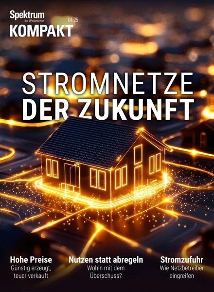 Spektrum Kompakt – 27 Januar 2025 Cover