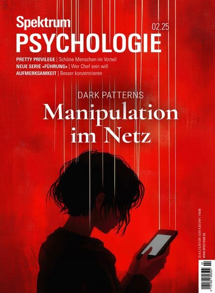 Spektrum Psychologie – 14 Februar 2025 Cover