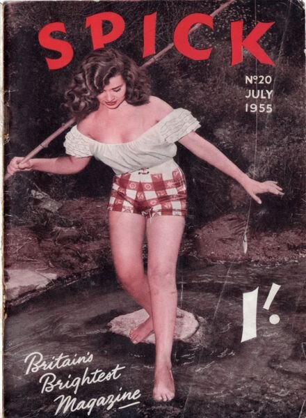 Spick UK – N 20 July 1955 Cover