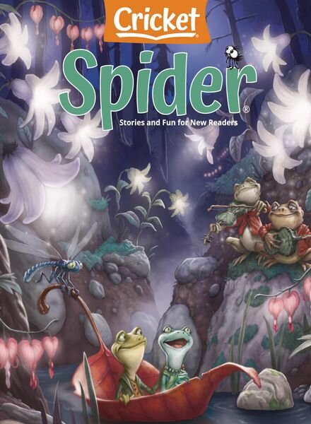 Spider – February 2025 Cover