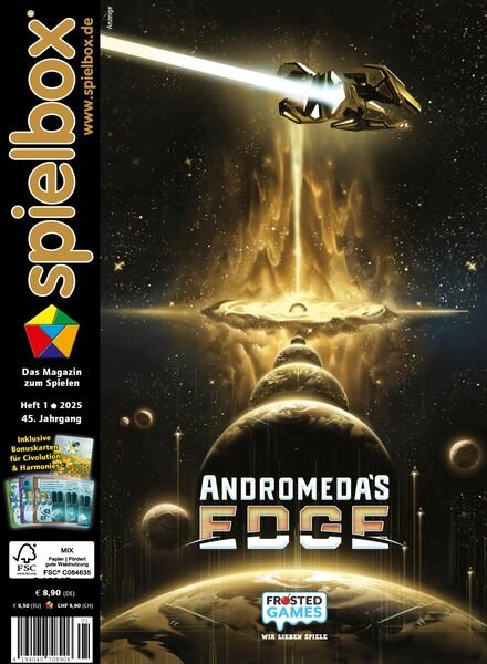 Spielbox – 17 Februar 2025 Cover