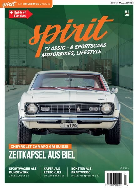 Spirit Magazin – 7 Februar 2025 Cover