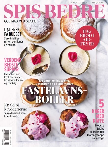 Spis Bedre – Nr 2 2025 Cover