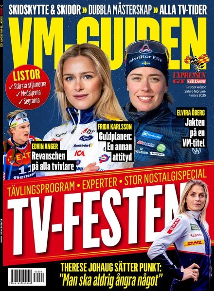 Sport – 6 Februari 2025 Cover