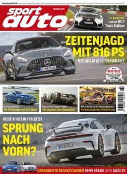 Sport Auto – Marz 2025