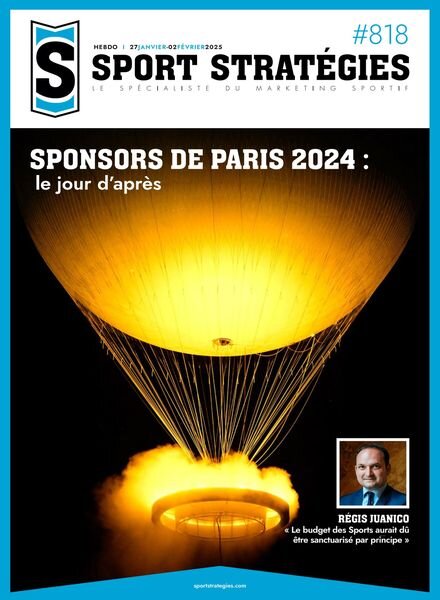 Sport Strategies – 27 Janvier 2025 Cover