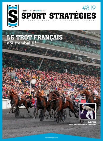 Sport Strategies – 3 Fevrier 2025 Cover
