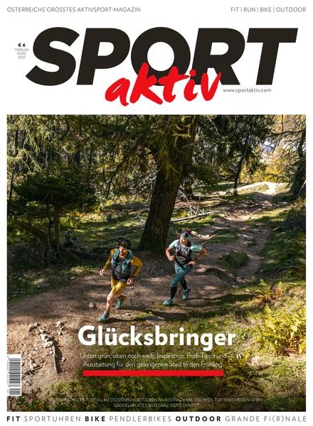 SPORTaktiv – 13 Februar 2025 Cover