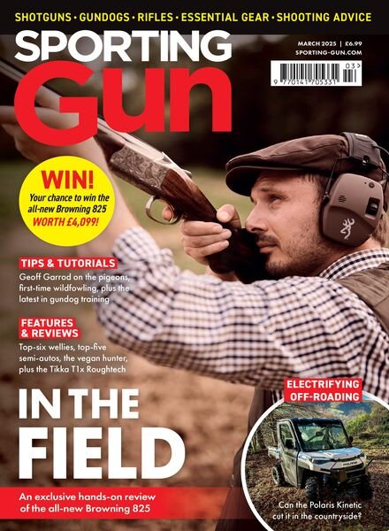 Sporting Gun UK – March 2025 Cover