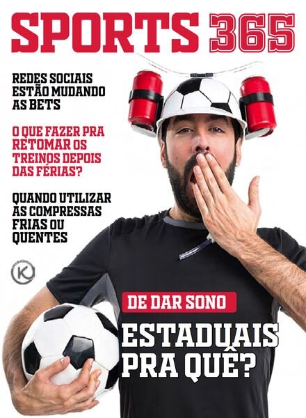 Sports 365 – Fevereiro 2025 Cover