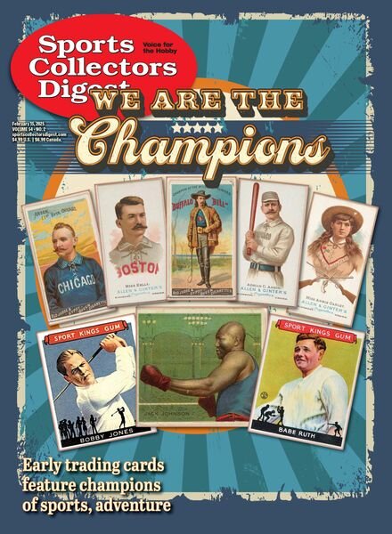 Sports Collectors Digest – February 15 2025 Cover