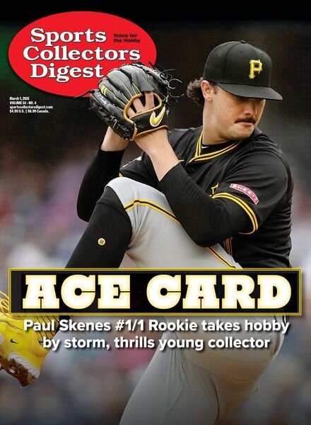 Sports Collectors Digest – March 1 2025 Cover