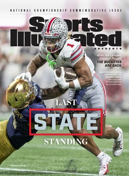 Sports Illustrated Presents – College Football Commemorative 2025 Cover
