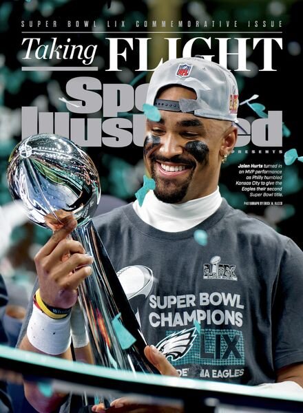 Sports Illustrated Super Bowl Commemorative 2025 Cover