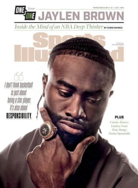 Sports Illustrated USA – March 2025 Cover