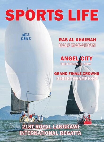 Sports Life Magazine – February 2025 Cover